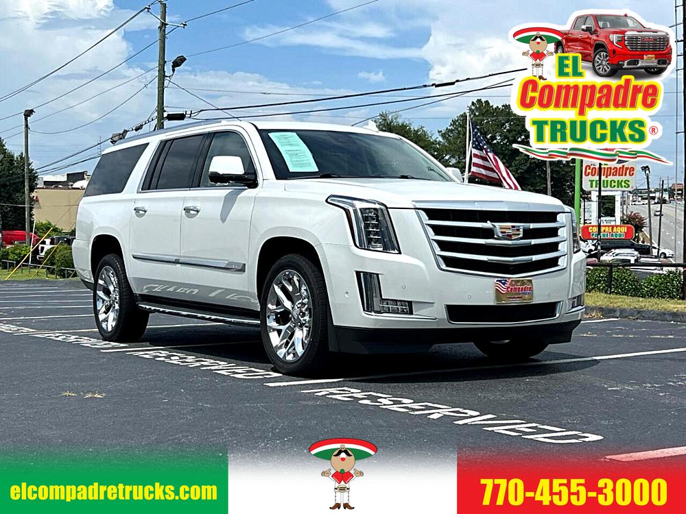 2020 Cadillac Escalade ESV Luxury's photo