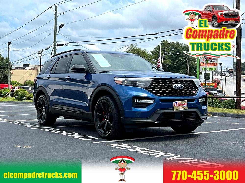 2021 Ford Explorer ST's photo