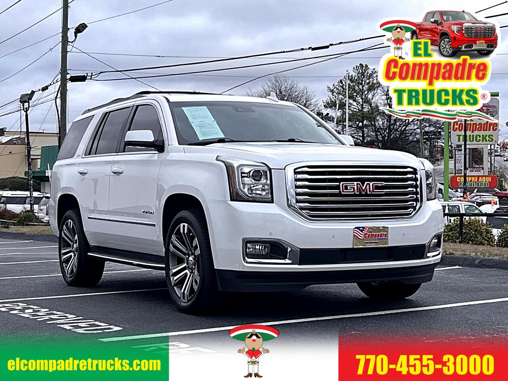2019 GMC Yukon SLT's photo
