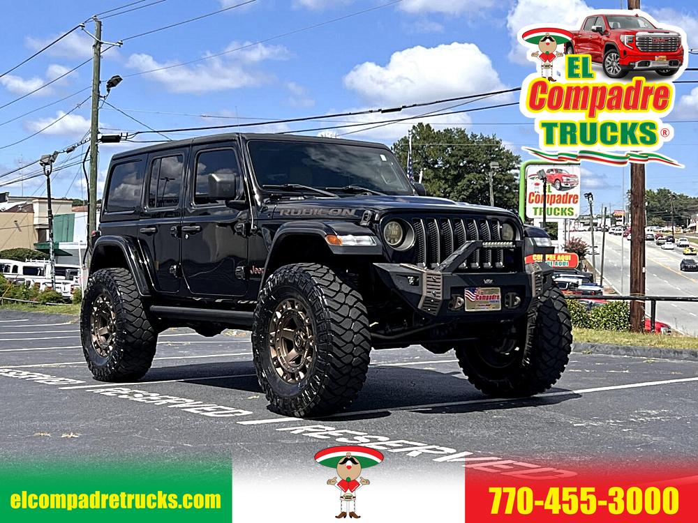 2018 Jeep Wrangler Rubicon's photo