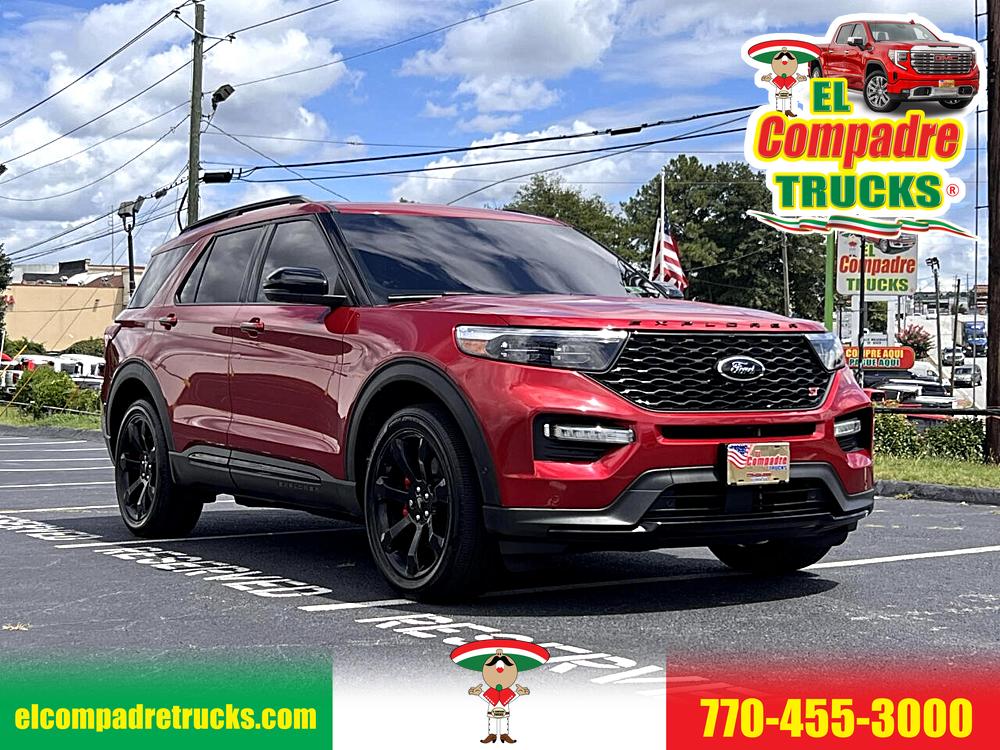 2021 Ford Explorer ST's photo