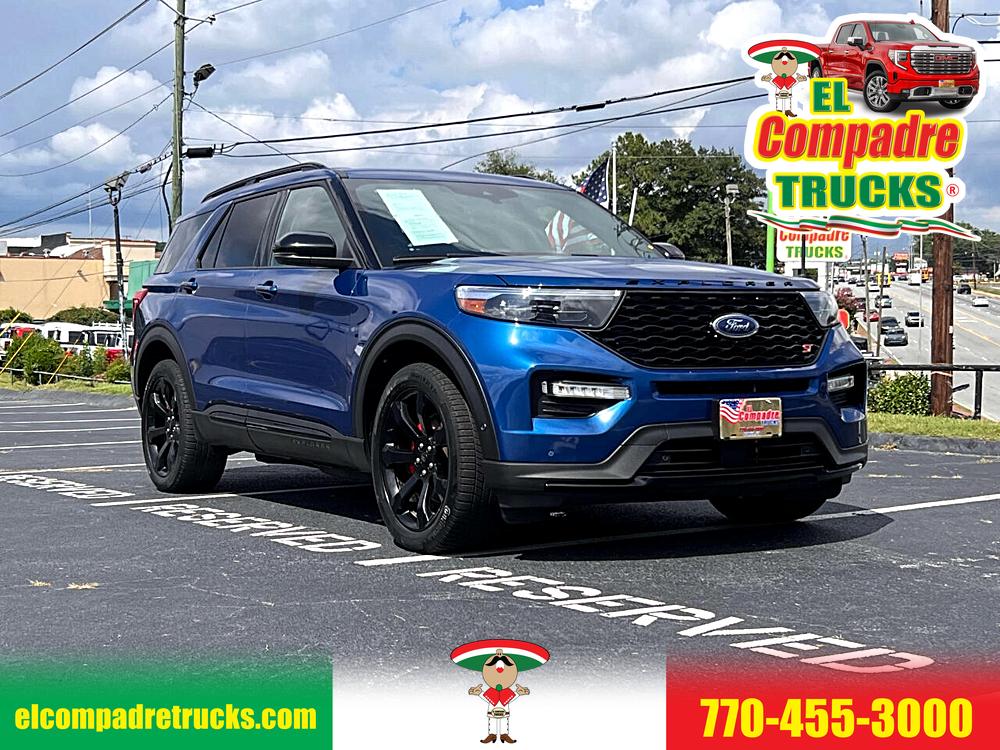 2020 Ford Explorer ST's photo