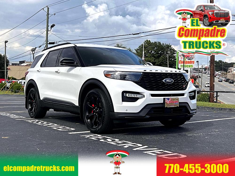 2021 Ford Explorer ST's photo