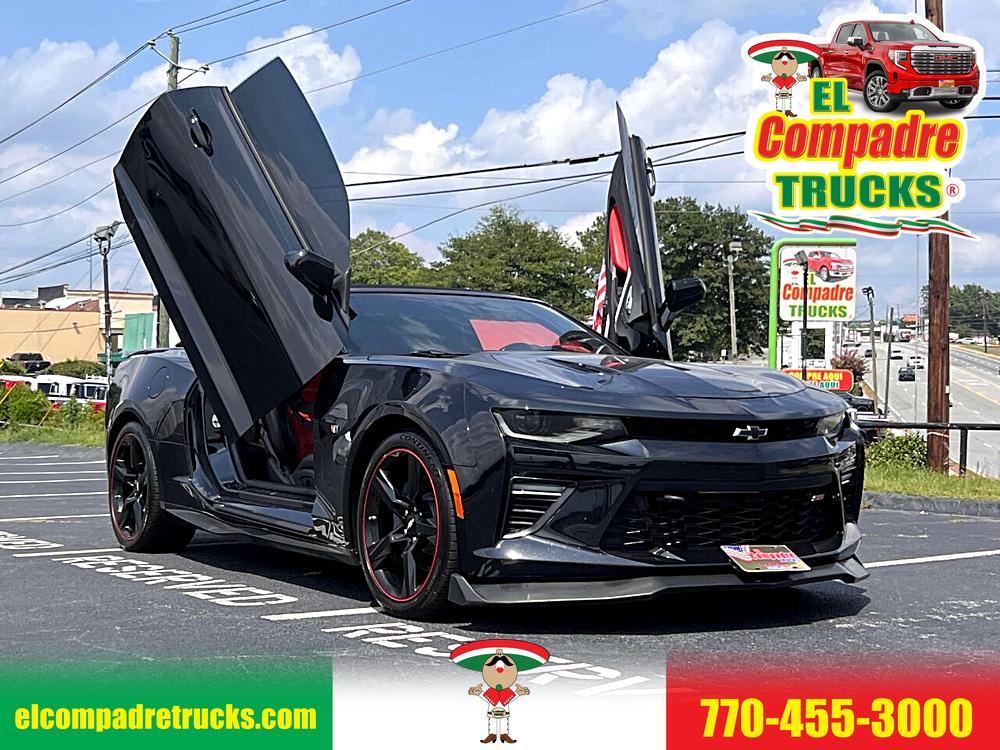 2016 Chevrolet Camaro 2SS's photo