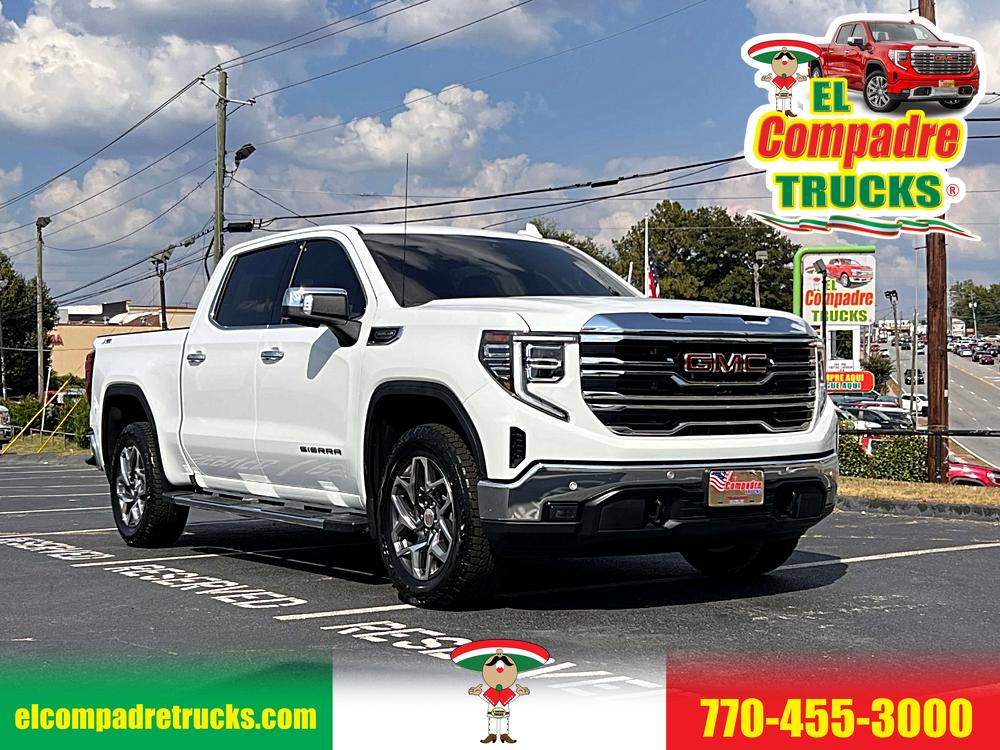 2025 GMC Sierra 1500 SLT's photo