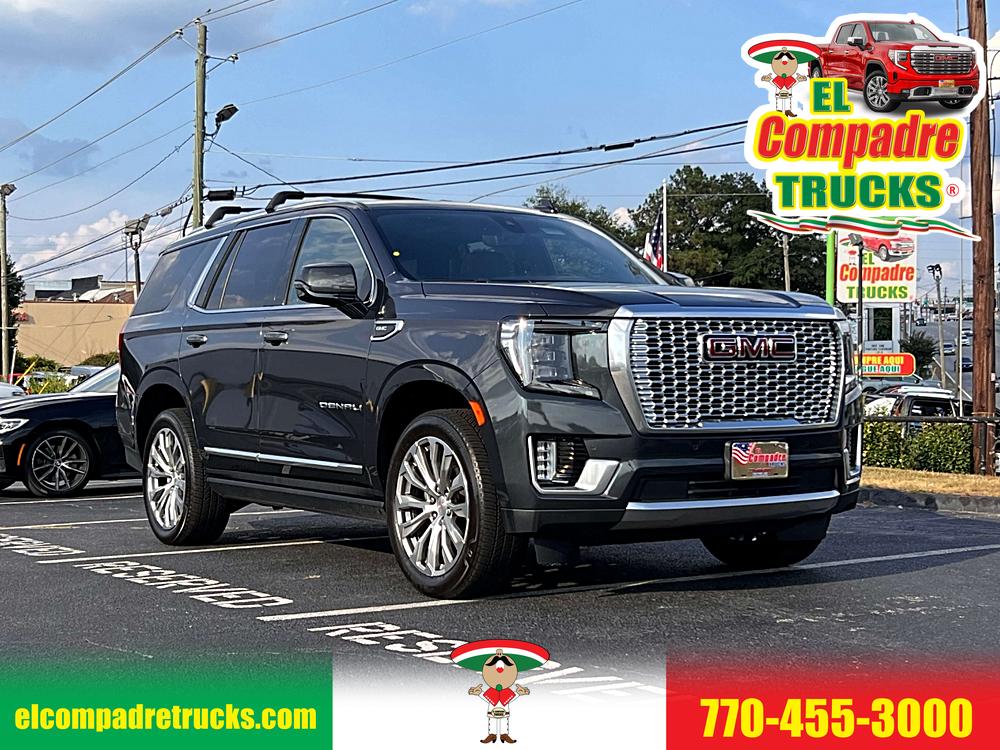2021 GMC Yukon Denali's photo