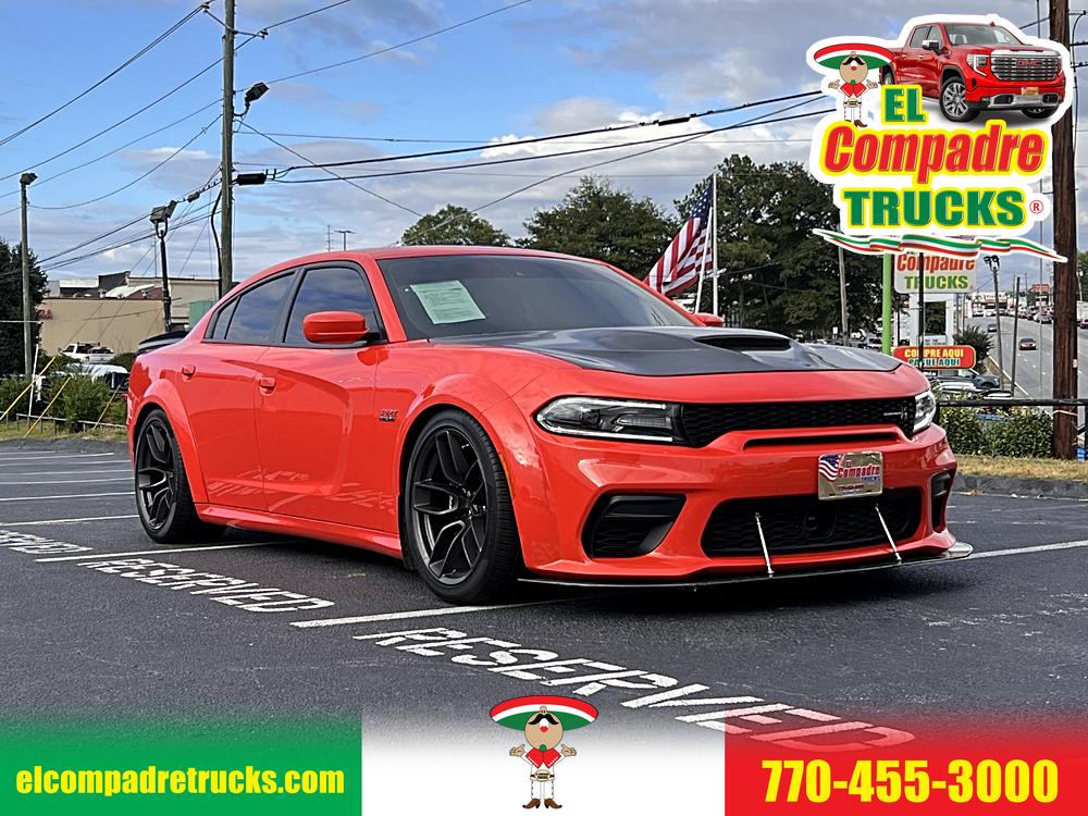 2021 Dodge Charger Scat Pack's photo