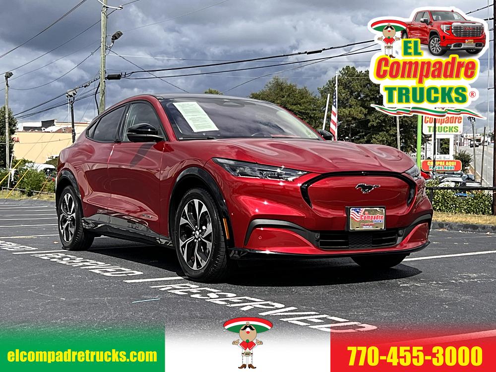 2021 Ford Mustang Mach-E Premium RWD's photo