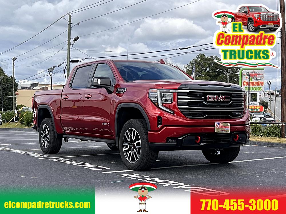 2025 GMC Sierra 1500 AT4's photo