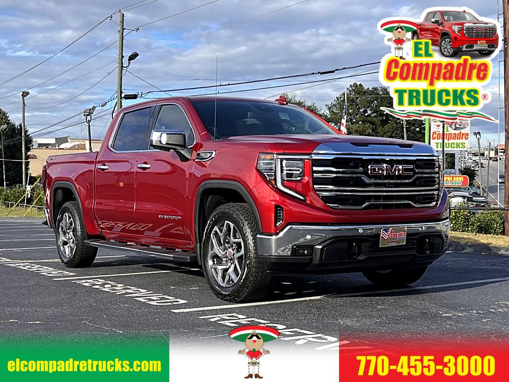 2025 GMC Sierra 1500 SLT's photo