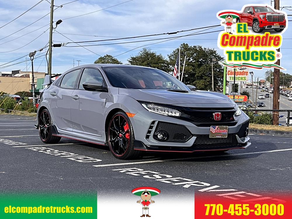 2019 Honda Civic Hatchback Type-R's photo