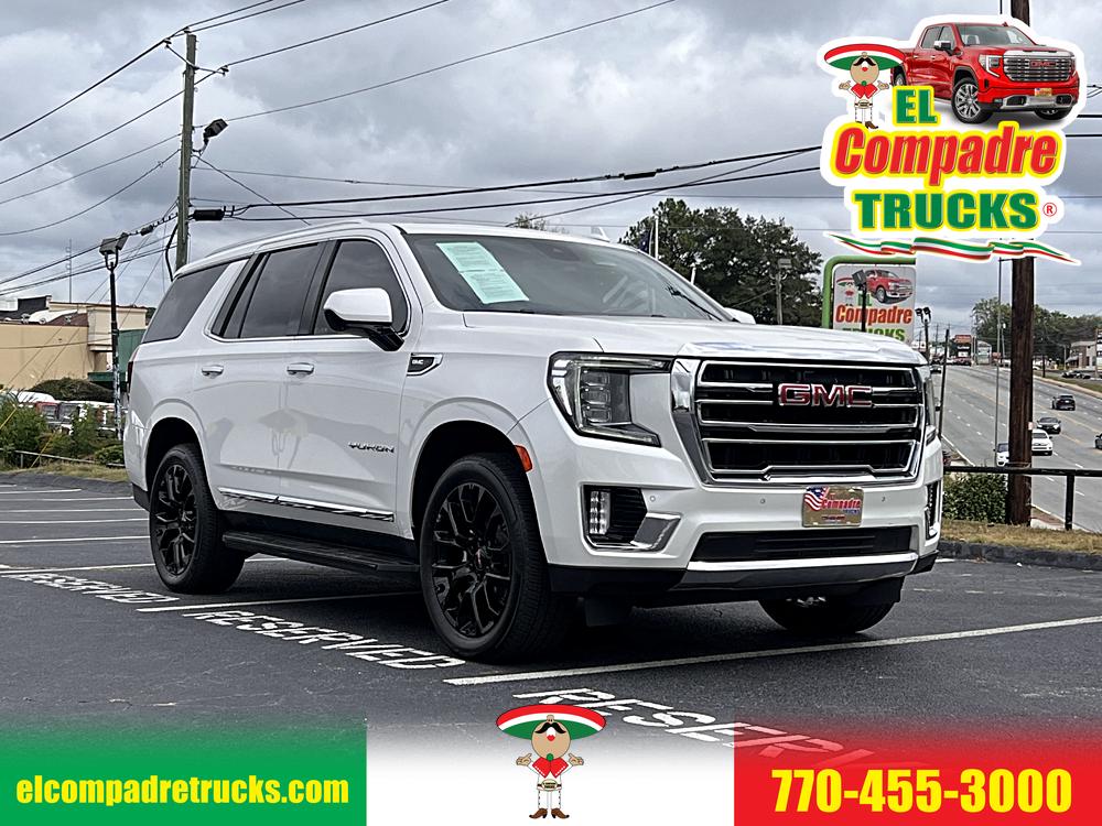 2023 GMC Yukon SLT's photo