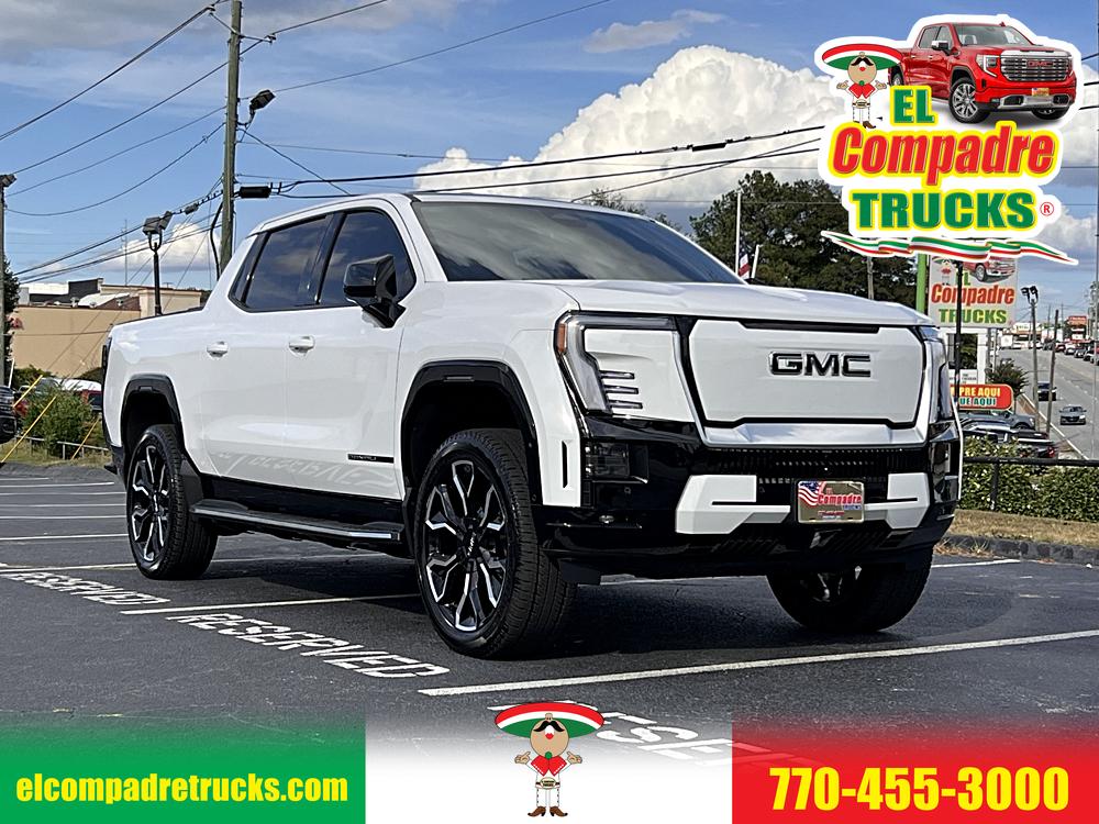 2025 GMC Sierra EV Denali's photo