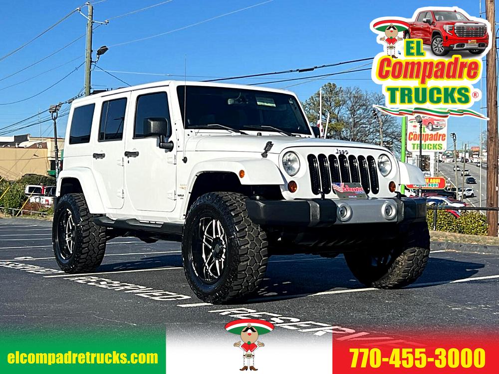 2013 Jeep Wrangler Unlimited Sahara's photo