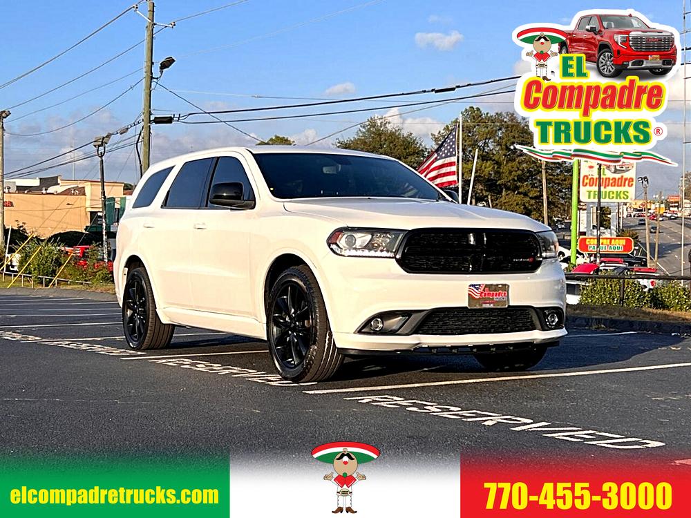 2019 Dodge Durango SXT Plus's photo