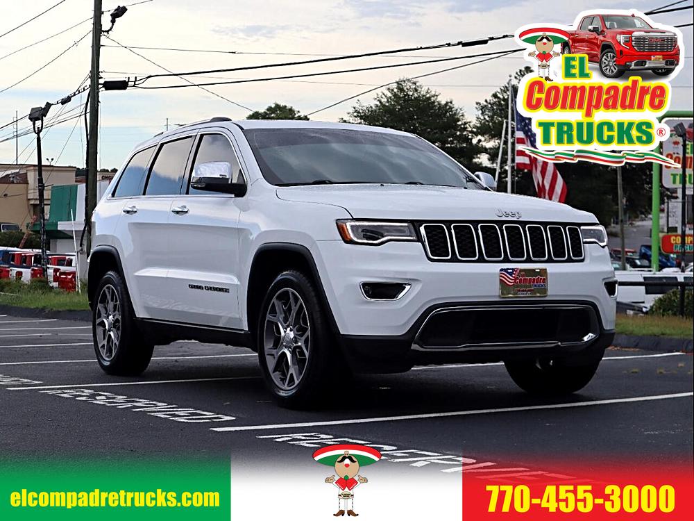 2019 Jeep Grand Cherokee Limited's photo