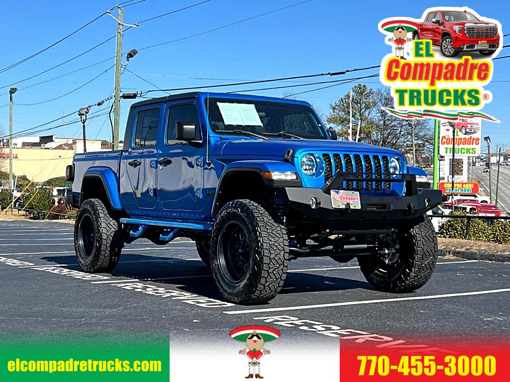2021 Jeep Gladiator WILLYS's photo