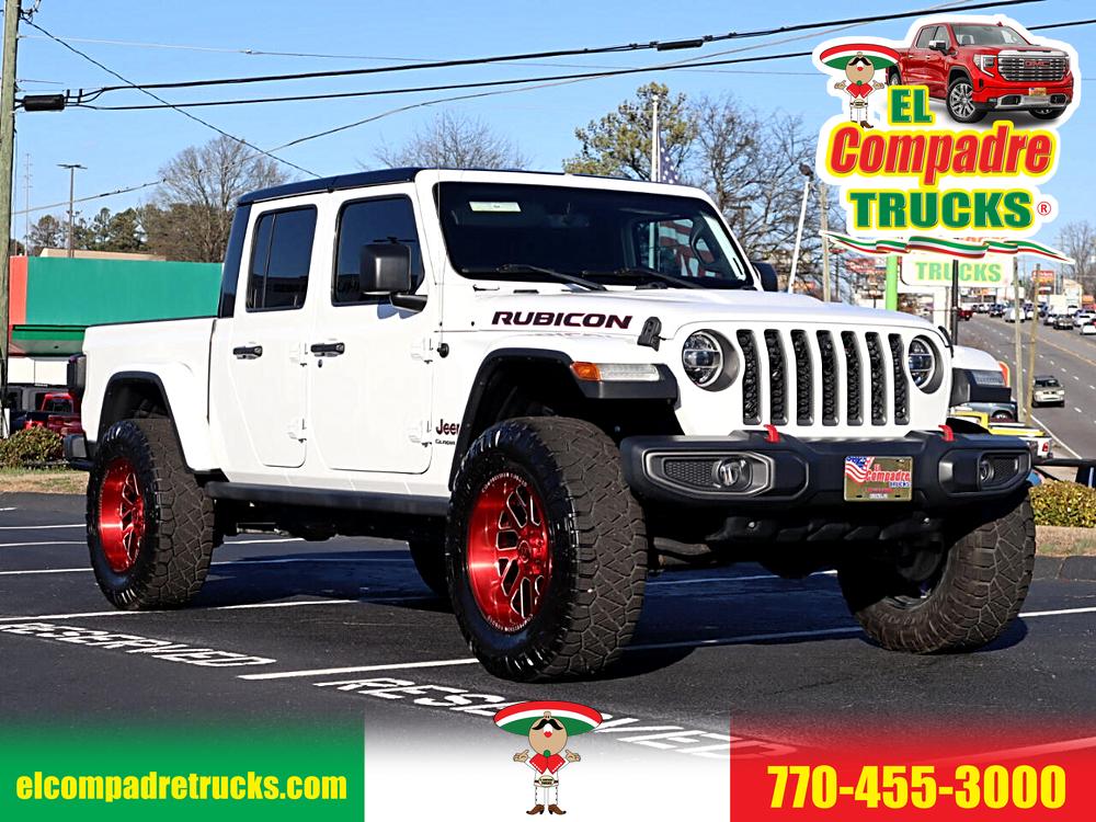2020 Jeep Gladiator Rubicon's photo