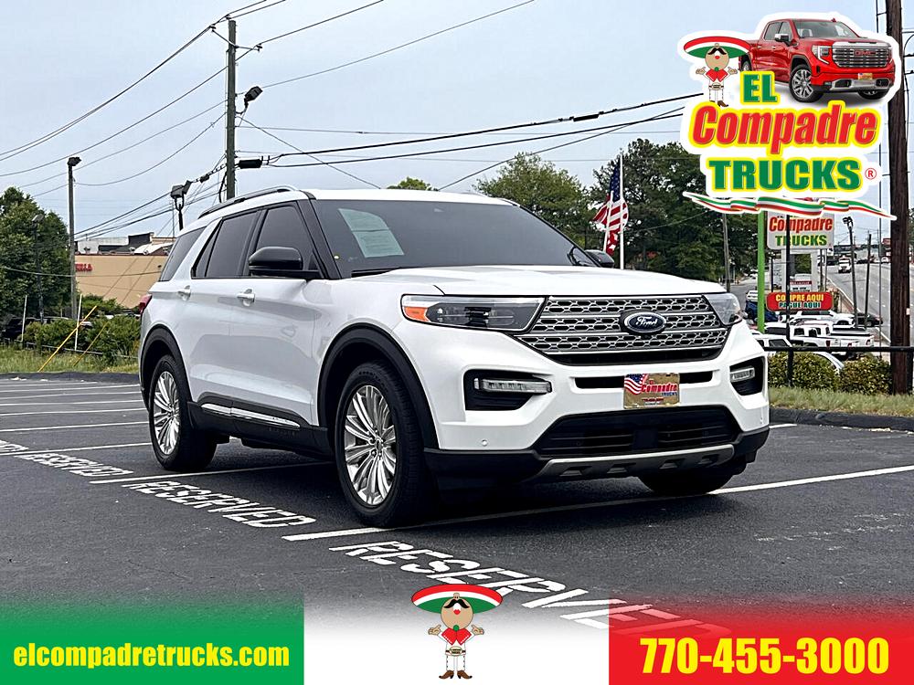 2020 Ford Explorer Limited's photo