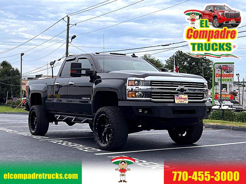 2016 Chevrolet Silverado 2500HD Work Truck's photo