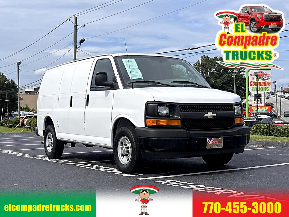 2017 Chevrolet Express Cargo Work Van's photo