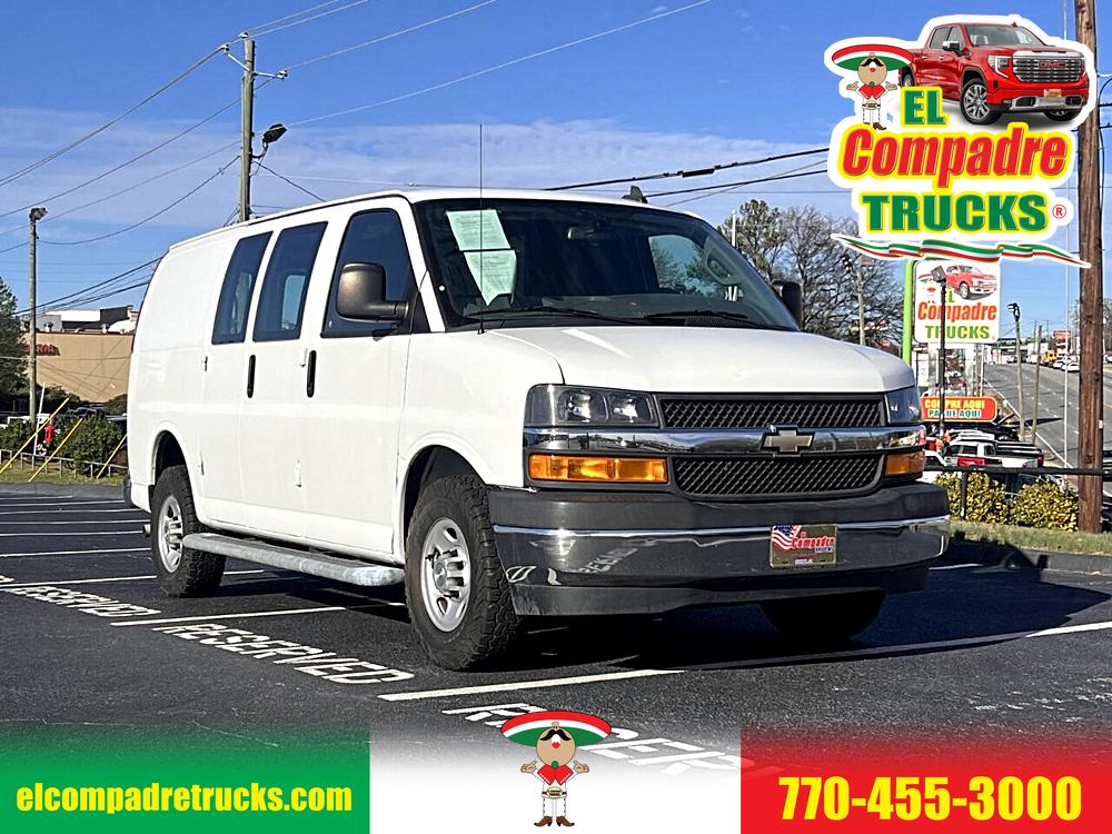 2019 Chevrolet Express Cargo Work Van's photo