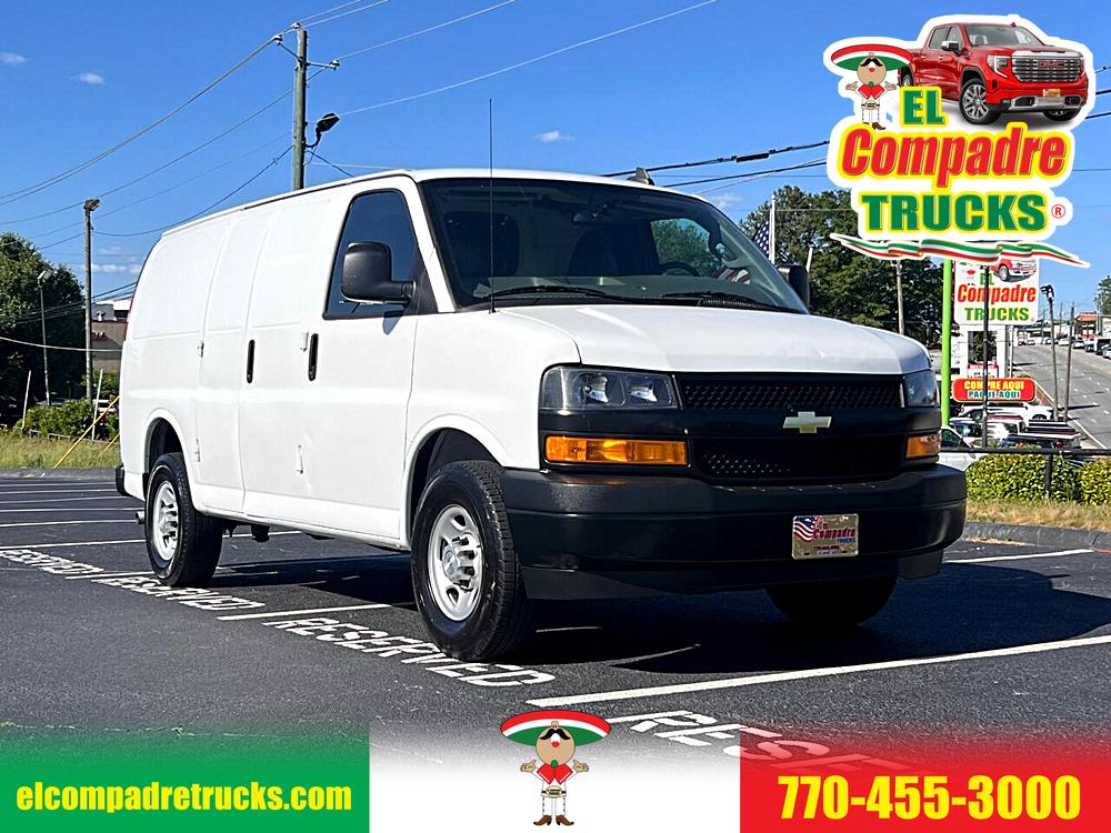 2018 Chevrolet Express Cargo Work Van's photo