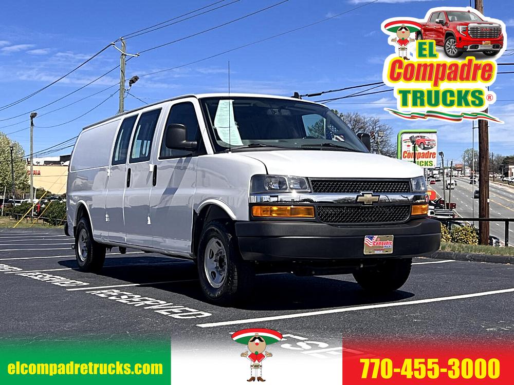 2020 Chevrolet Express Cargo Work Van's photo