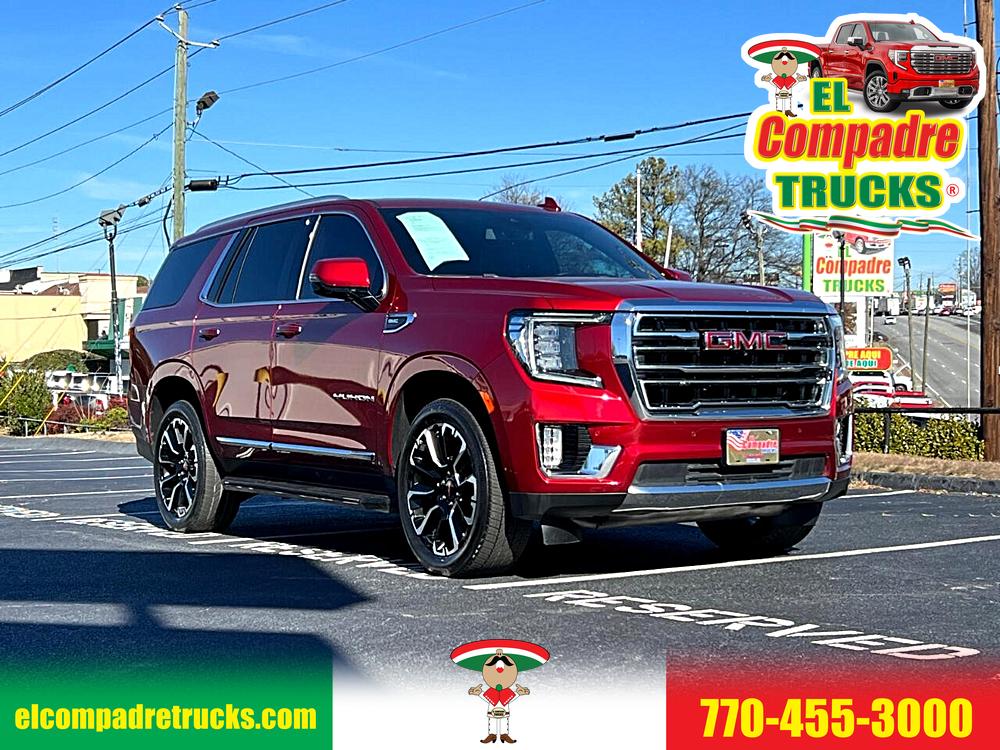 2023 GMC Yukon SLT's photo