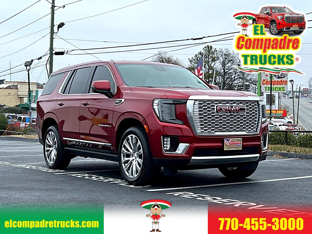 2023 GMC Yukon Denali's photo