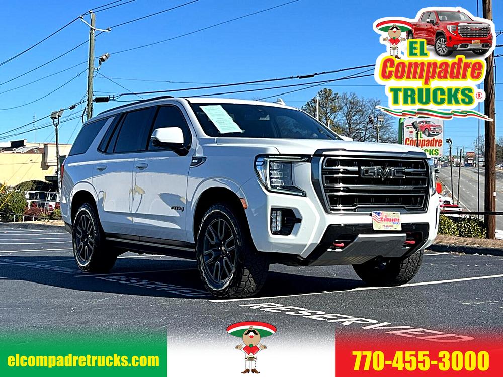 2021 GMC Yukon AT4's photo