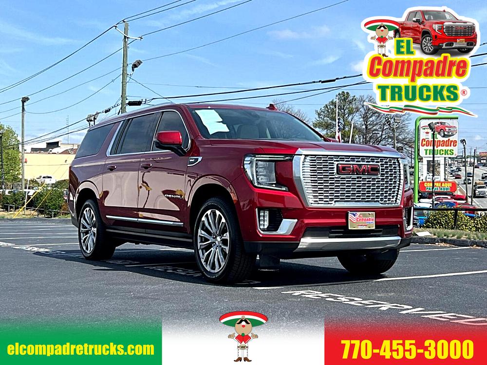 2021 GMC Yukon XL Denali's photo