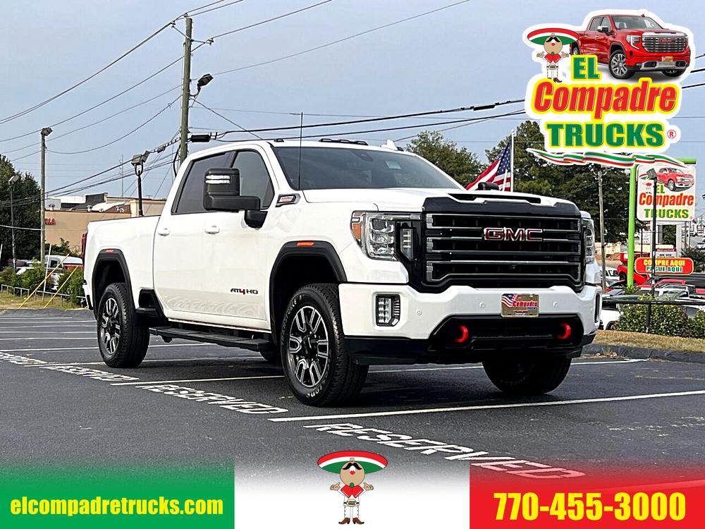 2020 GMC Sierra 2500HD AT4's photo