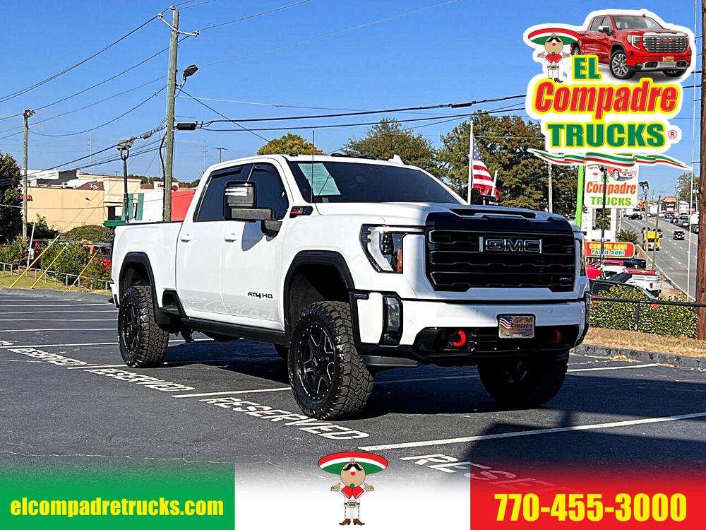 2024 GMC Sierra 2500HD AT4's photo