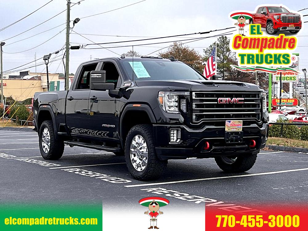 2020 GMC Sierra 2500HD AT4's photo