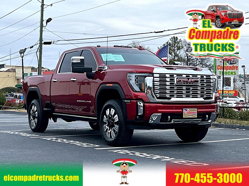 2024 GMC Sierra 2500HD Denali's photo