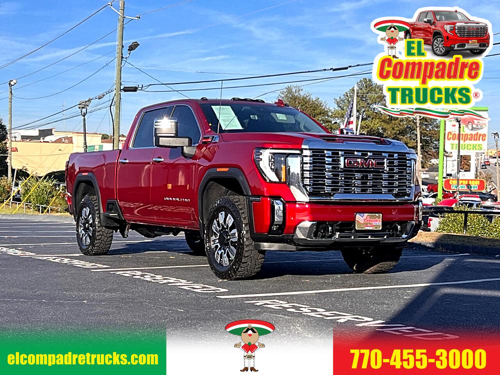2024 GMC Sierra 2500HD Denali's photo