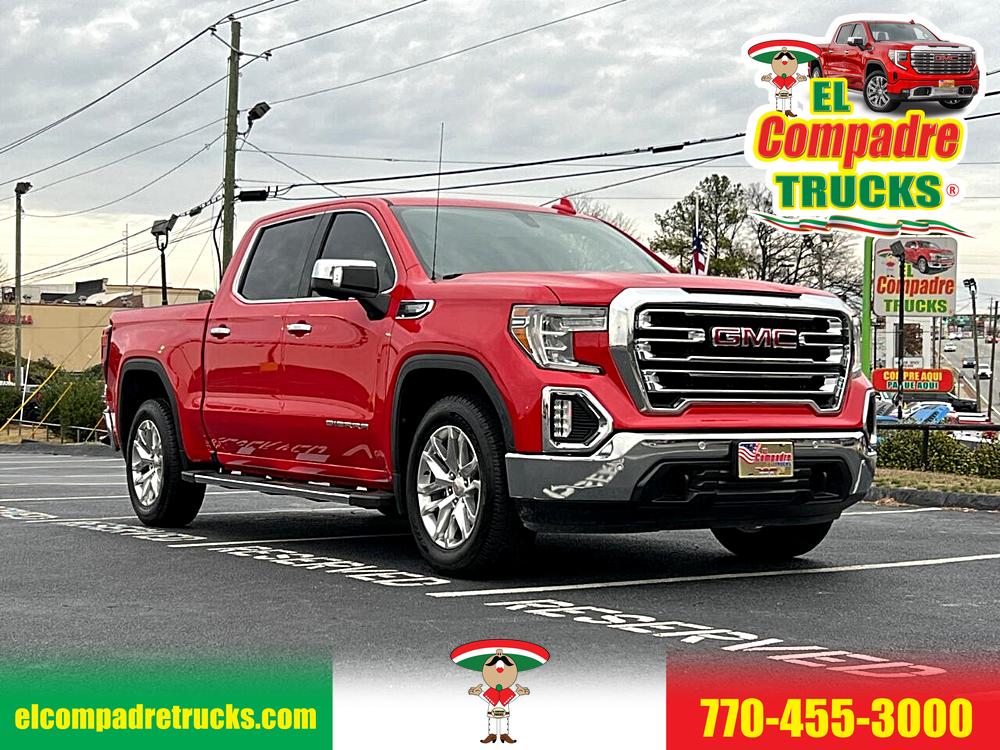 2021 GMC Sierra 1500 SLT's photo
