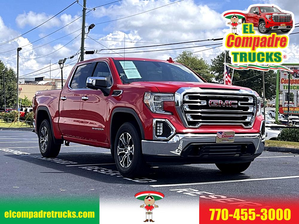 2019 GMC Sierra 1500 SLT's photo