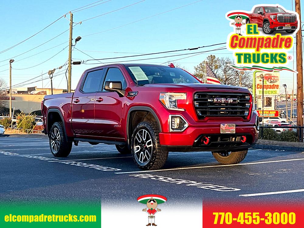 2022 GMC Sierra 1500 Limited AT4's photo