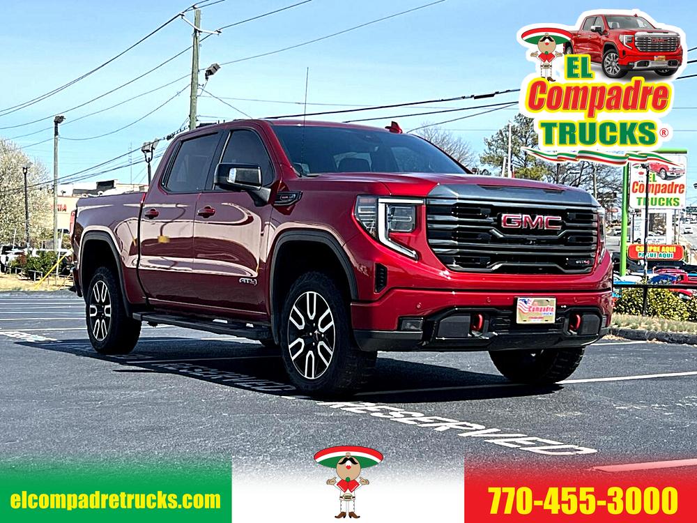 2023 GMC Sierra 1500 AT4's photo