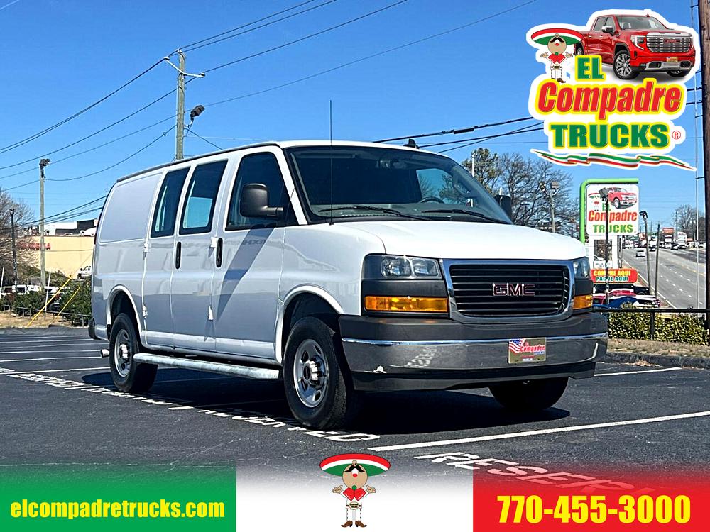 2022 GMC Savana Cargo Work Van's photo