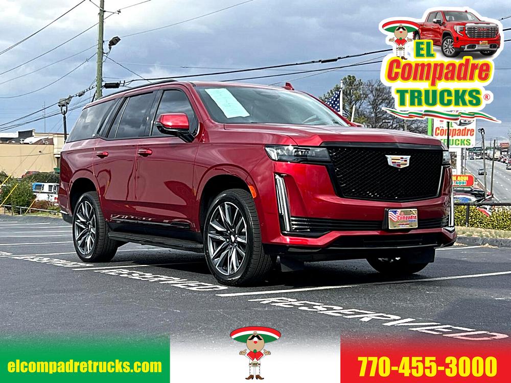 2021 Cadillac Escalade Sport's photo