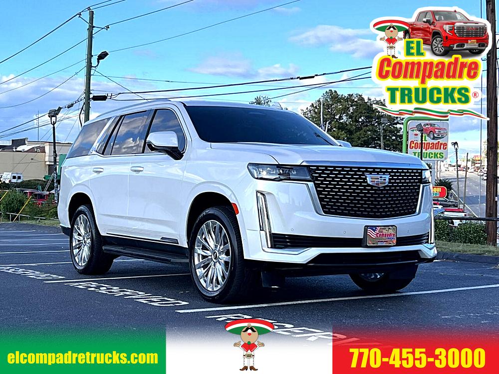 2021 Cadillac Escalade Premium Luxury's photo