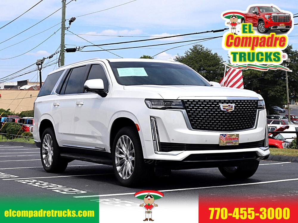 2021 Cadillac Escalade Premium Luxury's photo