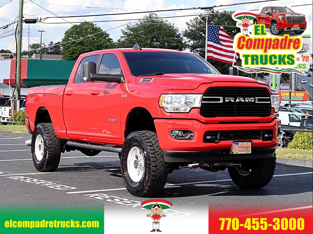 2021 RAM Ram 2500 Pickup Big Horn's photo