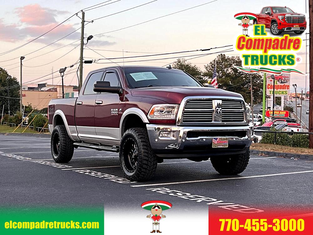 2018 RAM Ram 2500 Pickup Laramie's photo