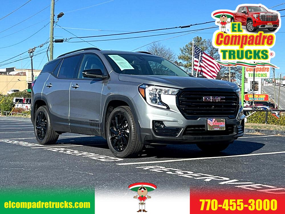 2024 GMC Terrain SLT's photo