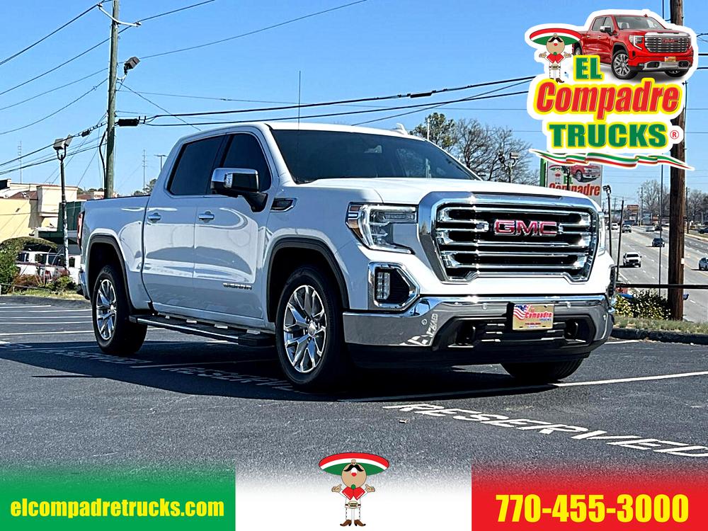 2021 GMC Sierra 1500 SLT's photo