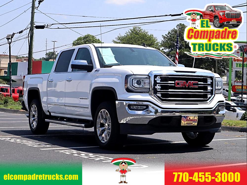 2018 GMC Sierra 1500 SLT's photo